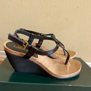 Brand New Ralph Lauren Wedges